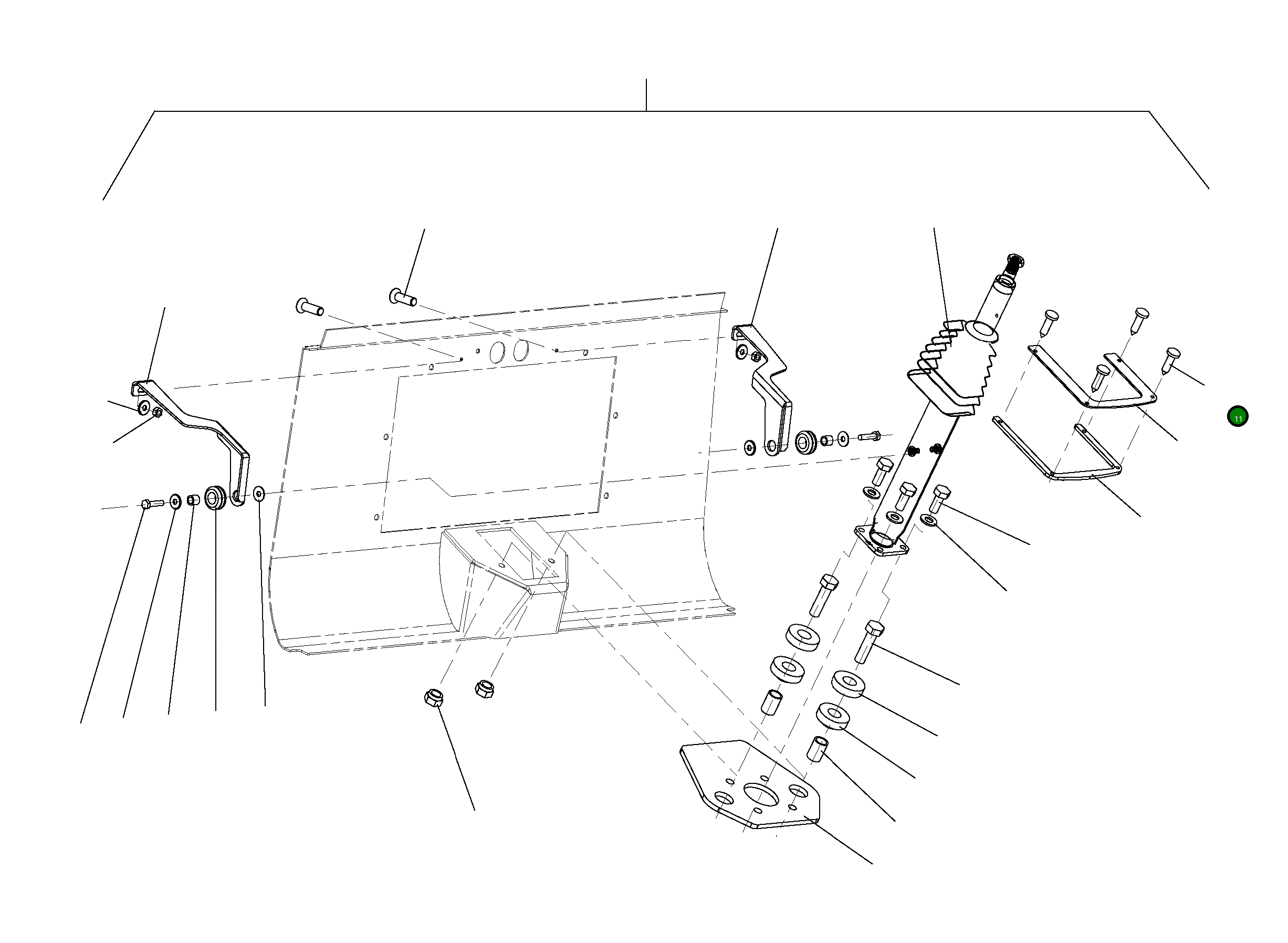 Винт 42T-56-H0P61 Komatsu