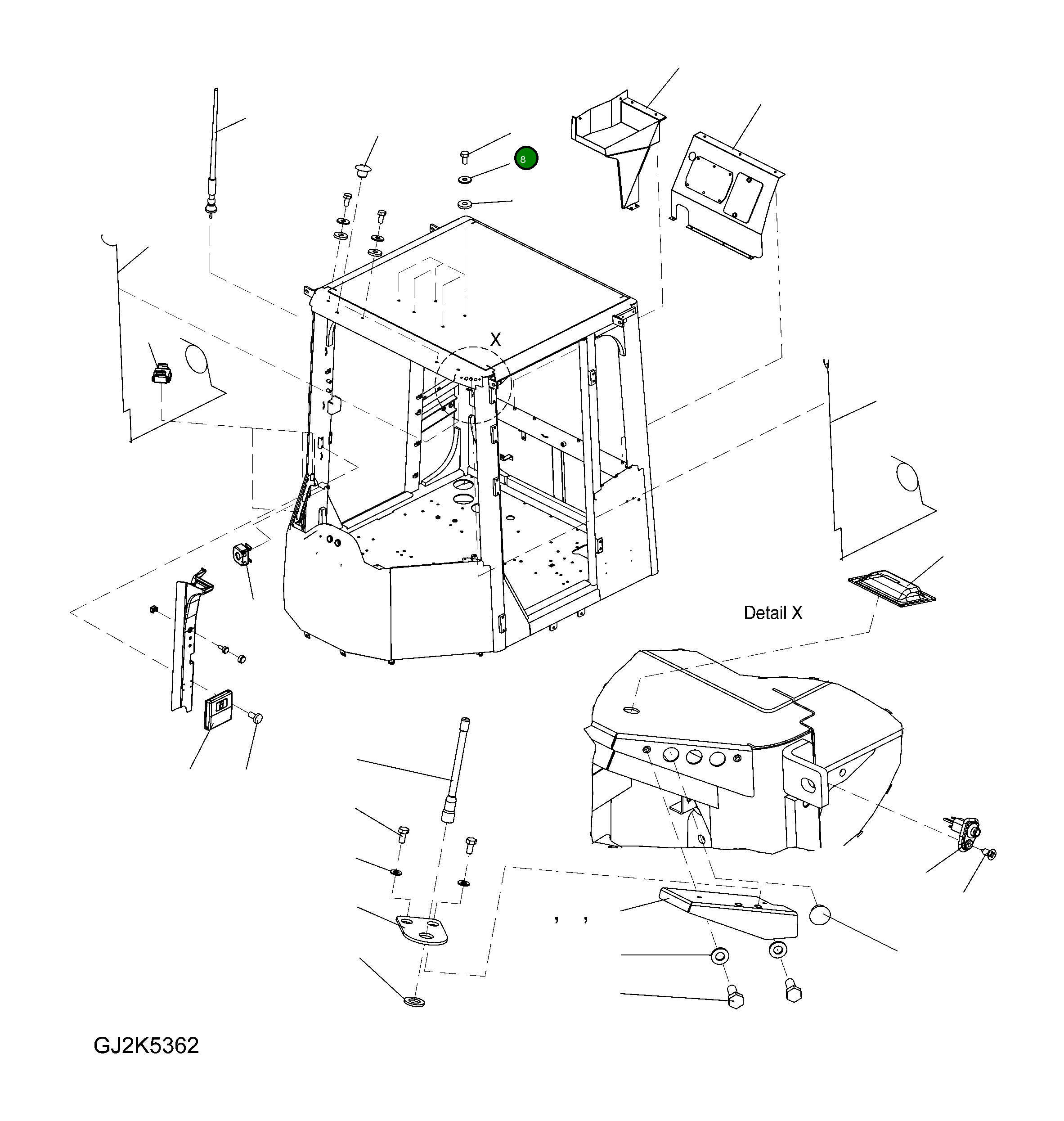 Винт 419-56-H0P63 Komatsu