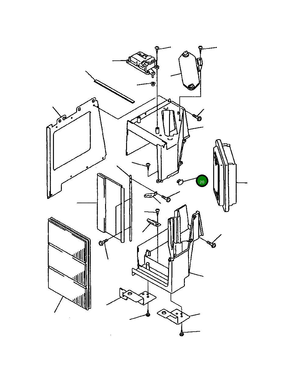 Втулка ND146625-7260 Komatsu