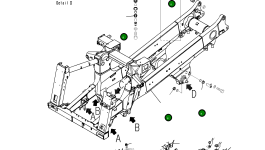Втулка 561-52-81170 Komatsu