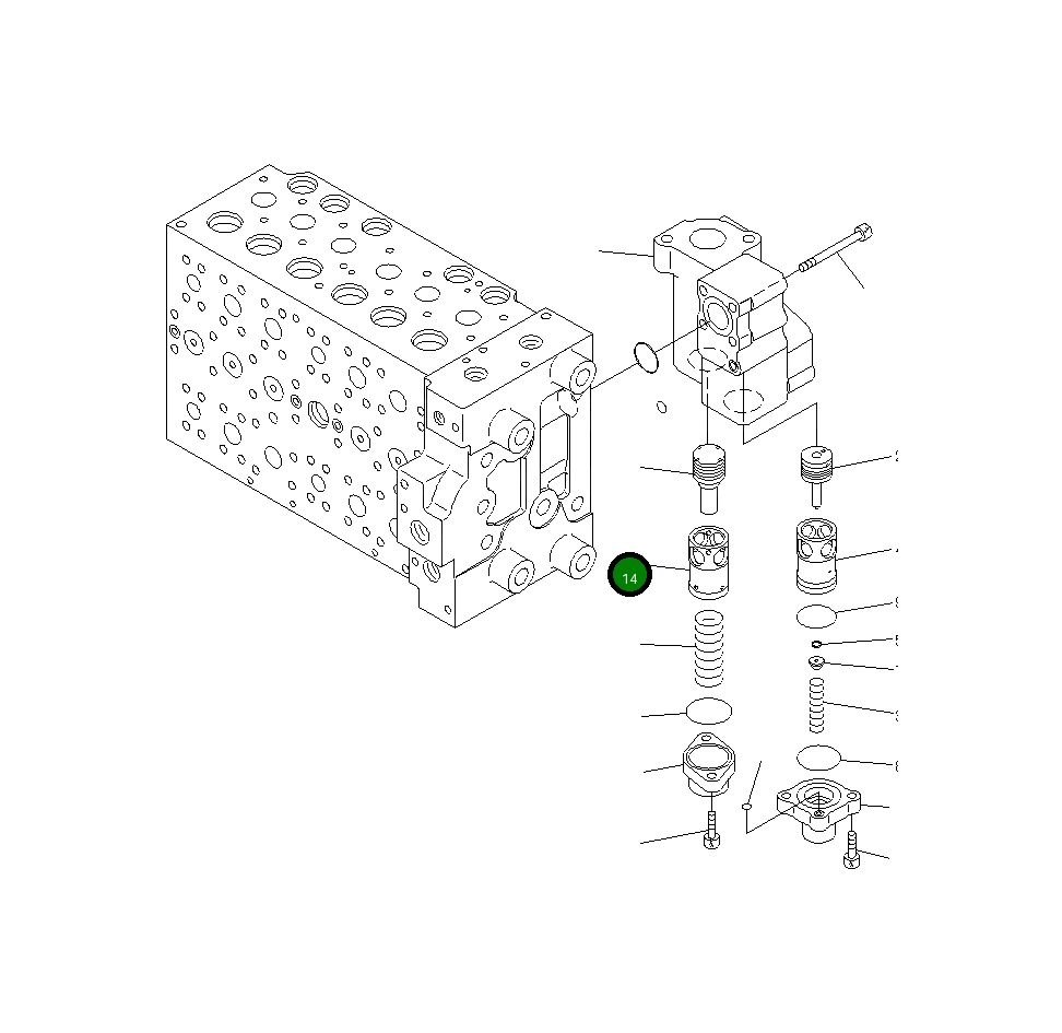 Втулка 723-40-87531 Komatsu