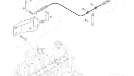 Винт CU3903990 Komatsu