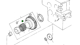 Втулка PKP000159 Komatsu