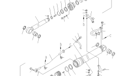 Втулка 707-52-91070 Komatsu
