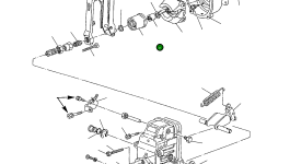Втулка YMX1541232320 Komatsu