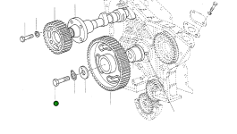 Винт 4911451M1 Komatsu