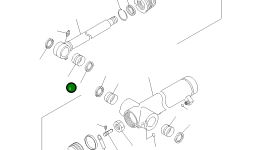 Втулка 707-76-60720 Komatsu