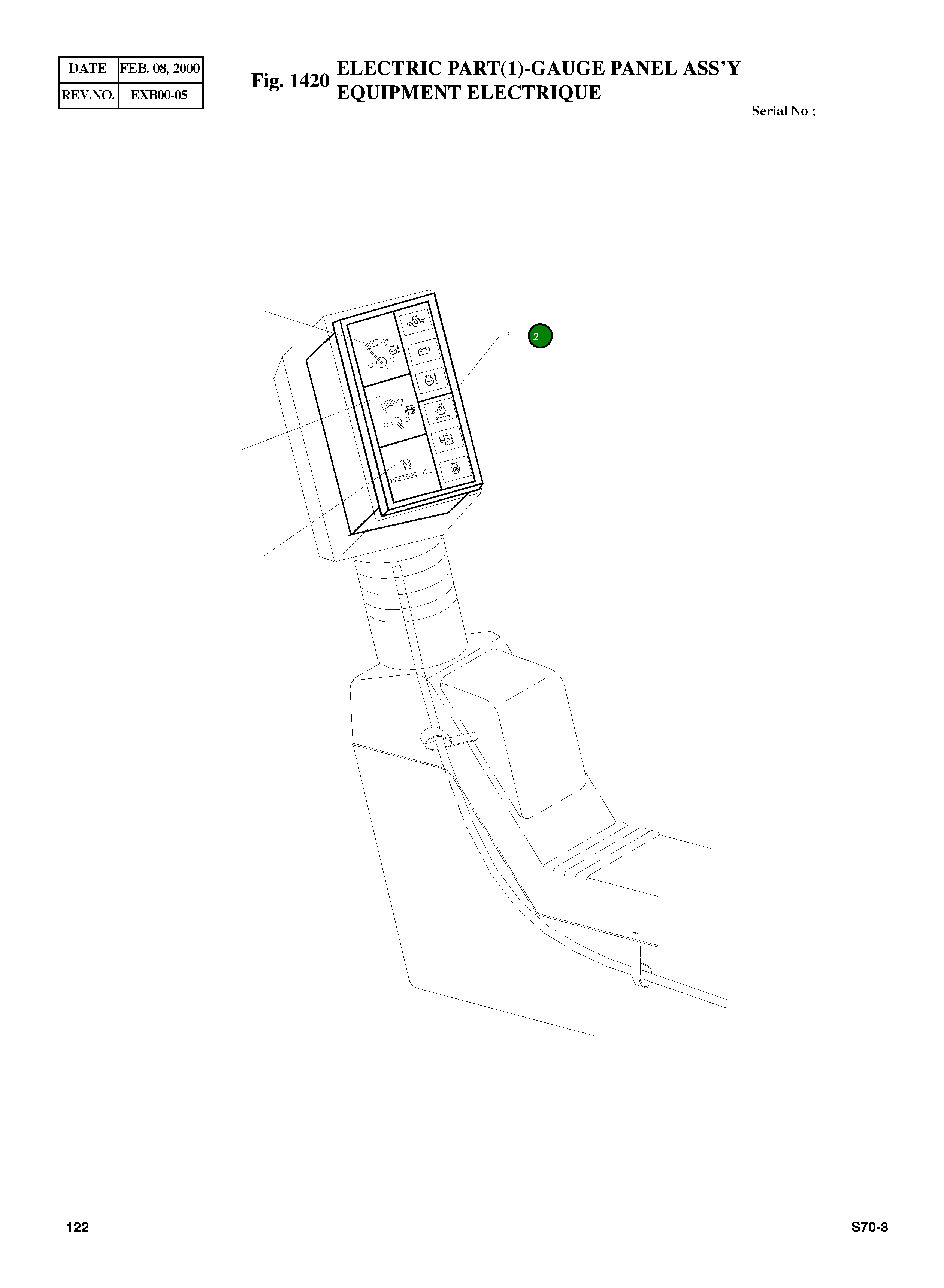 Винт M6X1.0X12 S3450953 Komatsu