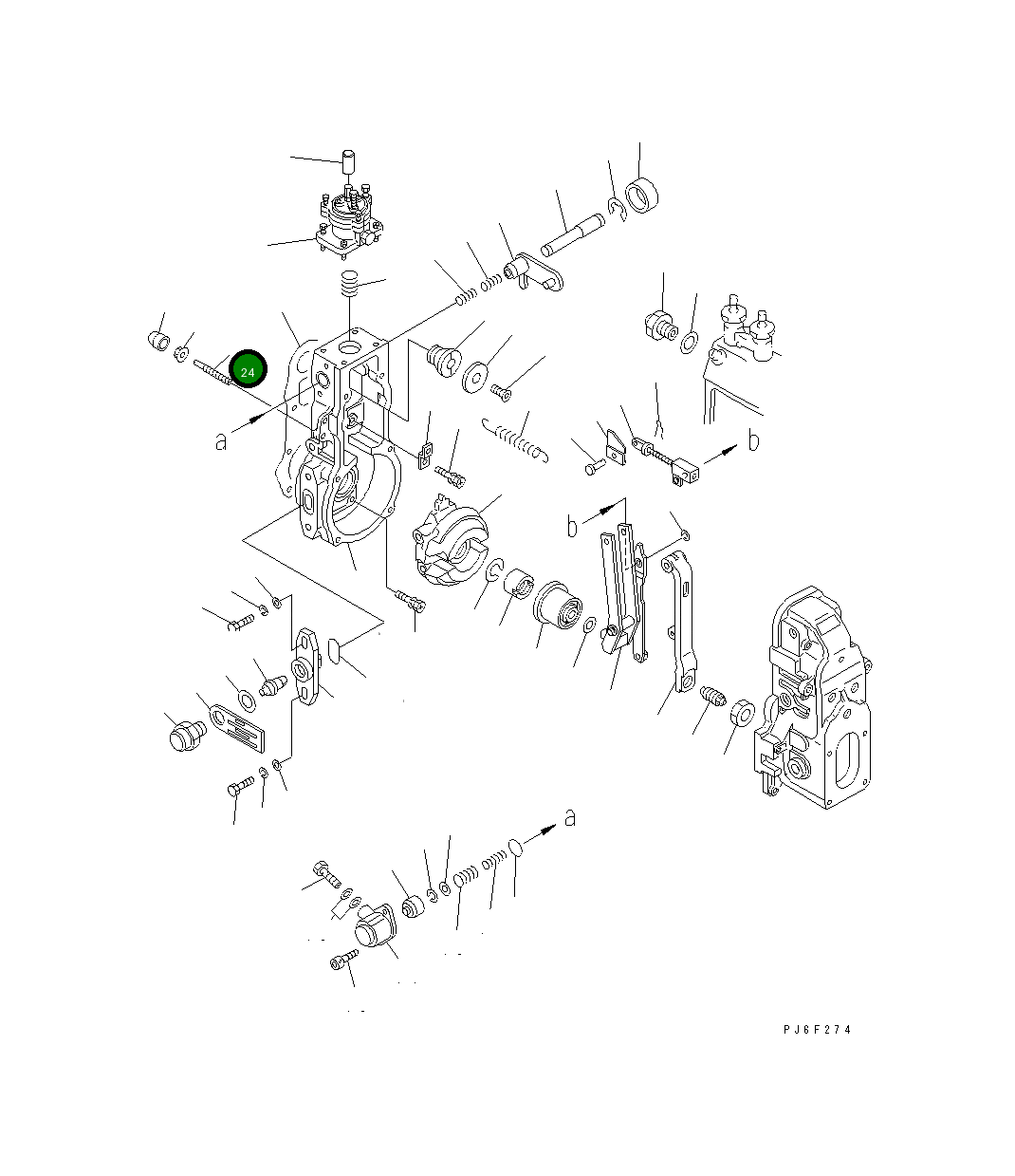 Винт DK154013-6100 Komatsu