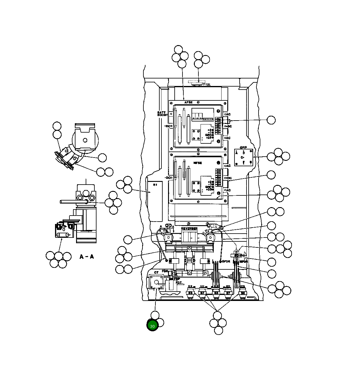 Винт с цилиндрической головкой - 1/4" - 20NC X 1 1/2" TV6025 Komatsu