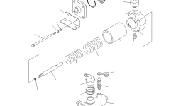 Втулка MY781-8162-00 Komatsu