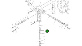 Втулка 709-10-91310 Komatsu