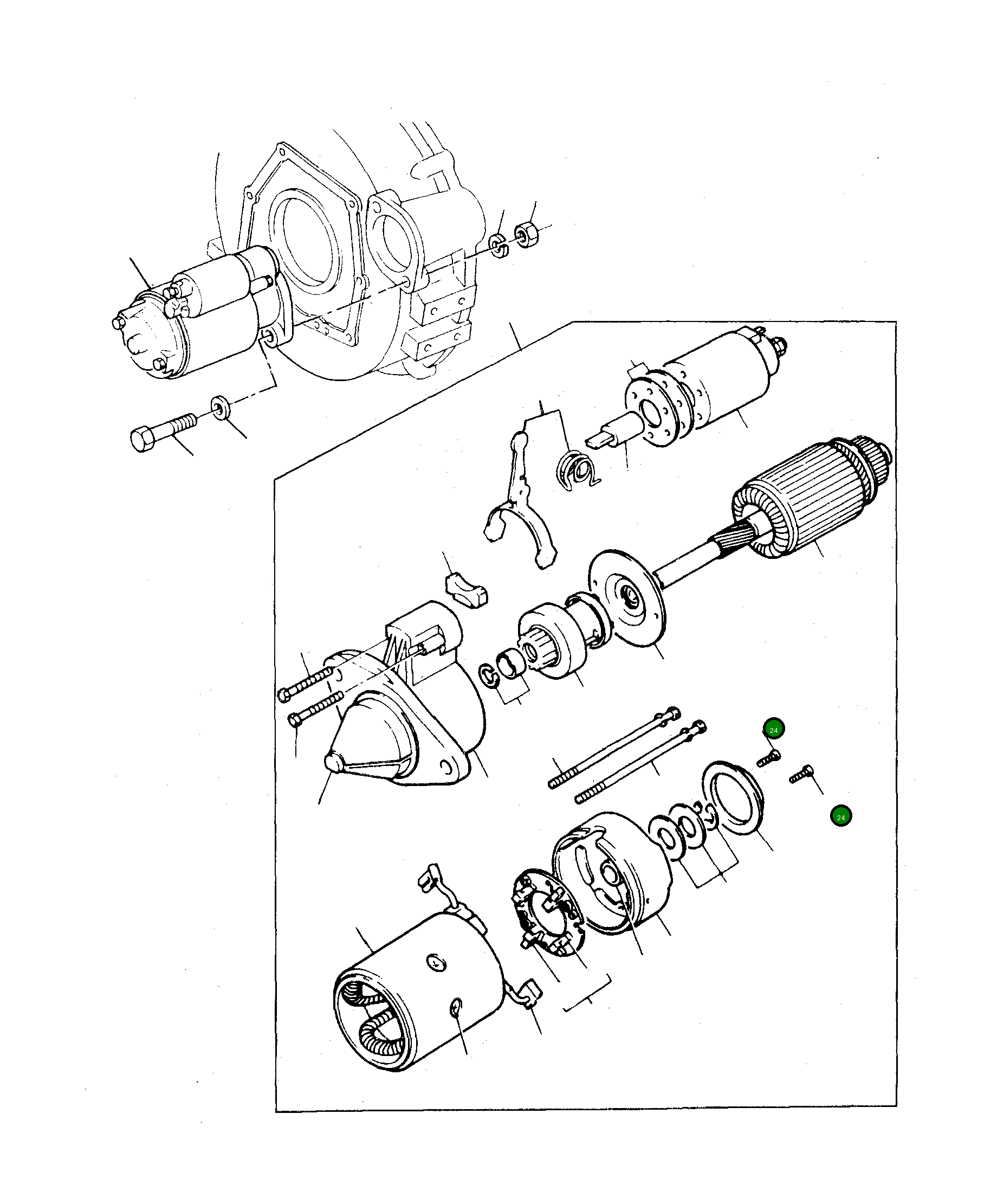 Винт PKP000291 Komatsu