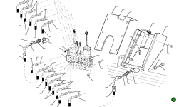 Винт UE0000034 Komatsu