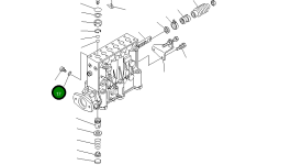 Винт DK133226-0800 Komatsu