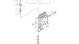 Винт DK021306-3010 Komatsu