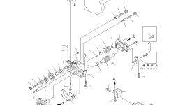 Втулка 6166-51-1180 Komatsu