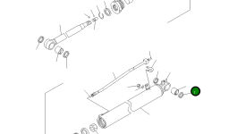 Втулка 707-76-55531 Komatsu
