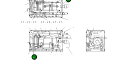 Винт MKCW2=0510 Komatsu