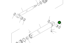 Втулка 707-76-40710 Komatsu