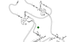 Шланг 650L DS2025057 Komatsu