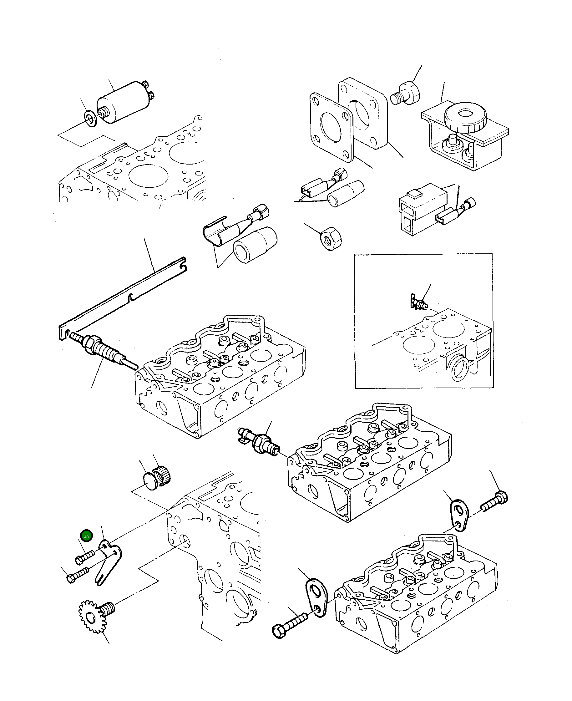 Винт PKP000391 Komatsu