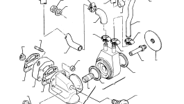 Винт P2314J049 Komatsu