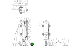 Втулка MY1261-0232 Komatsu