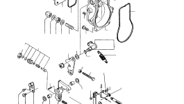 Втулка YMR000249 Komatsu