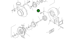 Винт CU3759917 Komatsu