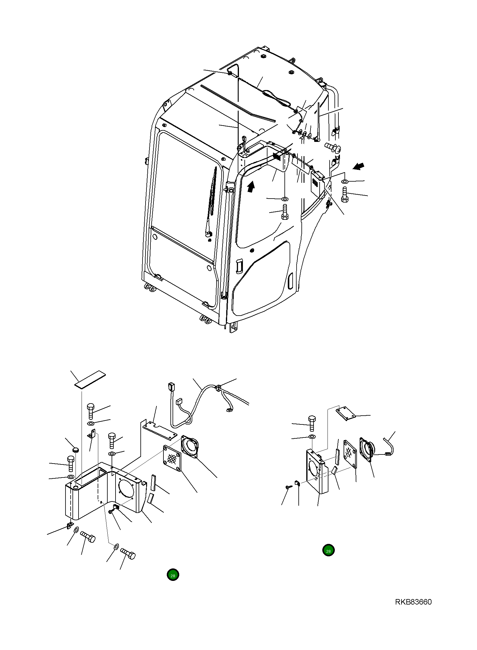 Винт 42N-54-18960 Komatsu