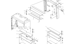 Воздуховод 426-Z84-2991 Komatsu