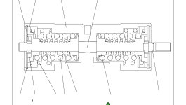 Втулка UC1704492483 Komatsu