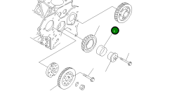 Втулка YM129150-25920 Komatsu