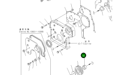 Втулка 6204-31-6340 Komatsu