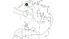 Втулка YM24550-014200 Komatsu