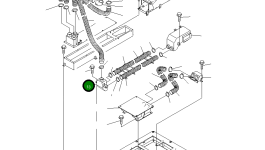 Воздуховод 567-07-76521 Komatsu