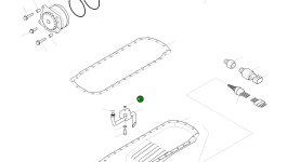 Втулка CU3896022 Komatsu