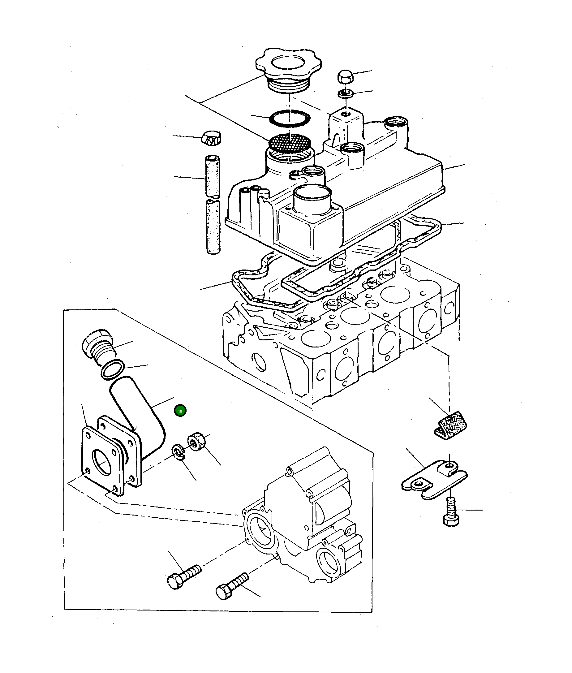 Втулка PKP000871 Komatsu