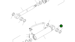 Втулка 707-76-80360 Komatsu
