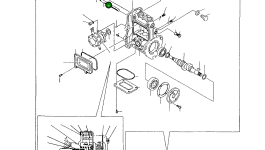 Втулка YMR000225 Komatsu