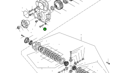 Винт 42W-23-H0P13 Komatsu