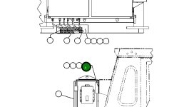 Гайка - M12 X 1.75 MM0179 Komatsu