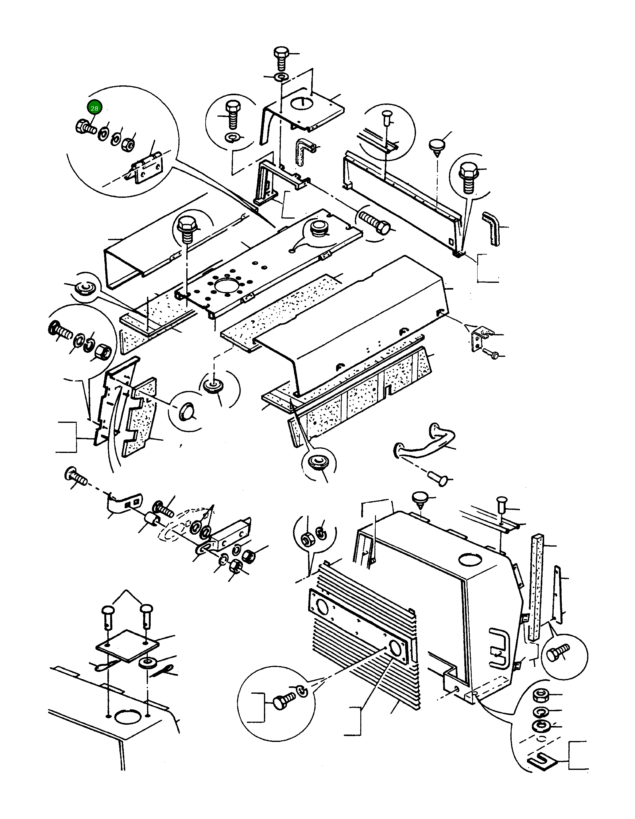 Винт 391074X1 Komatsu