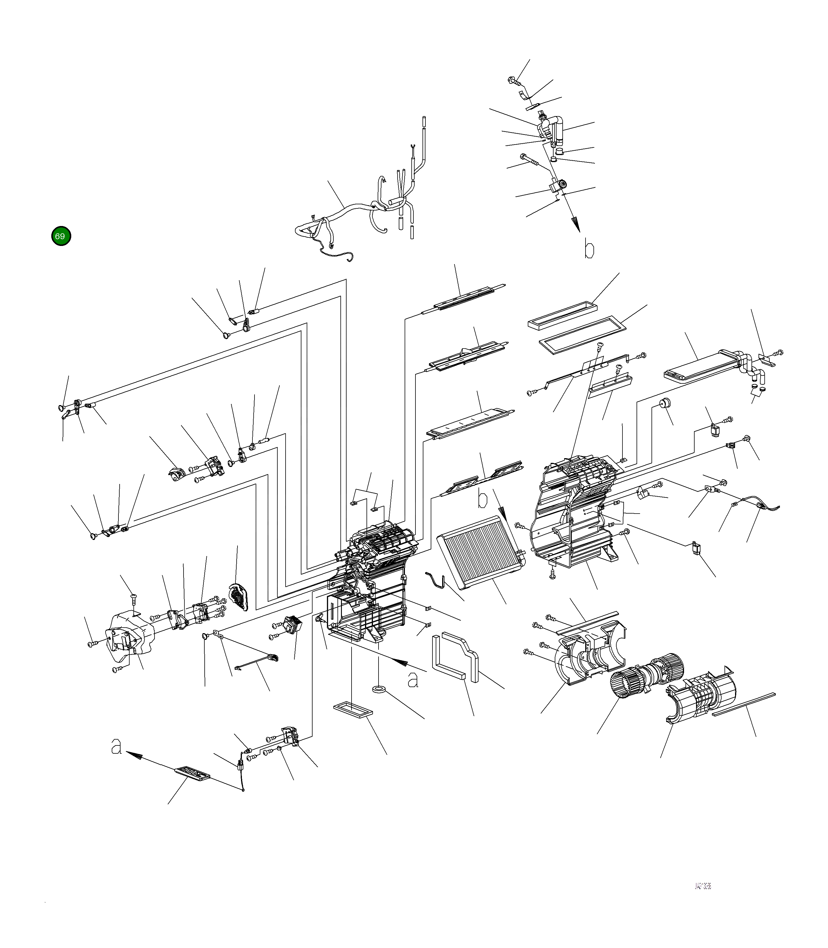 Винт AN51852-41260 Komatsu