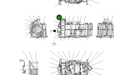 Винт TW012554-0840 Komatsu