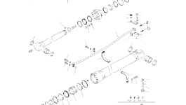 Втулка 707-71-35170 Komatsu