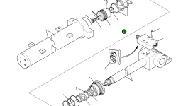 Втулка FDK3007802 Komatsu