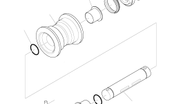 Втулка K1000938 Komatsu