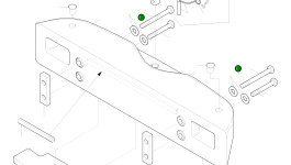 Винт 42U-09-H0710 Komatsu